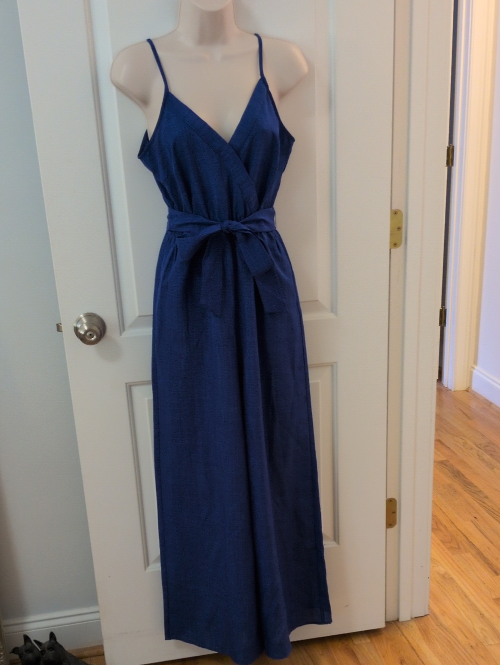 Flying Tomato Spaghetti Strap Jumpsuit